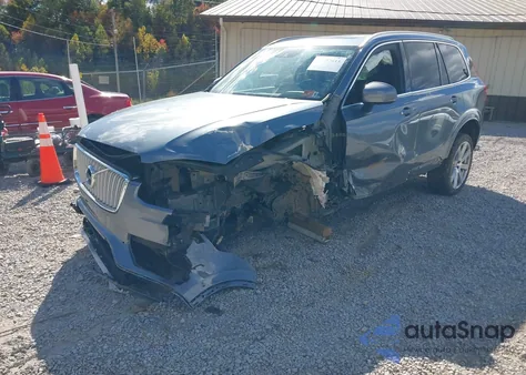 2018 Volvo Xc90 T6 Inscription из США, поврежденный, VIN YV4A22PL2J1204561